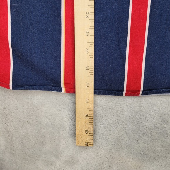 Chaps Ralph Lauren Shirt Men Extra Large Vintage Button Up Shadow Crest Adult XL - Picture 5 of 6